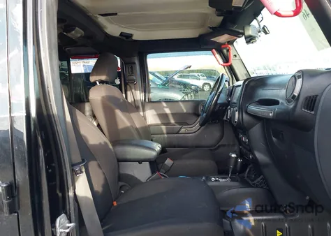 2015 Jeep Wrangler Unlimited Sport from USA, damaged, VIN 1C4HJWDGXFL701386